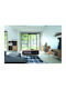 Wall Shelf Flow Artisan Black Pearl 102x19x17cm