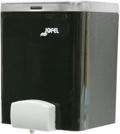 Jofel Commercial Cream Soap Dispenser 1400ml Black