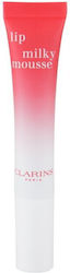 Clarins Млечен Мус Балсам За Устни 01 Млечна Яг...