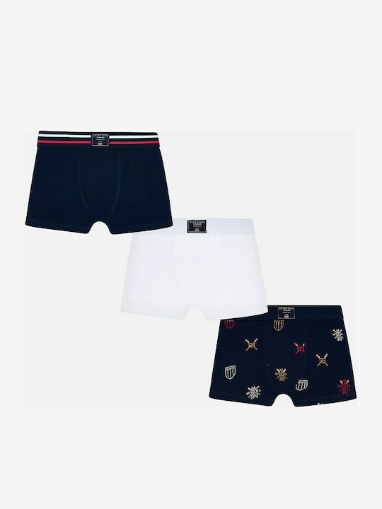 Mayoral Kinder-Set mit Boxershorts Marineblau 3...