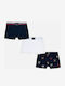 Mayoral Kids Set with Boxers Navy Blue 3pcs