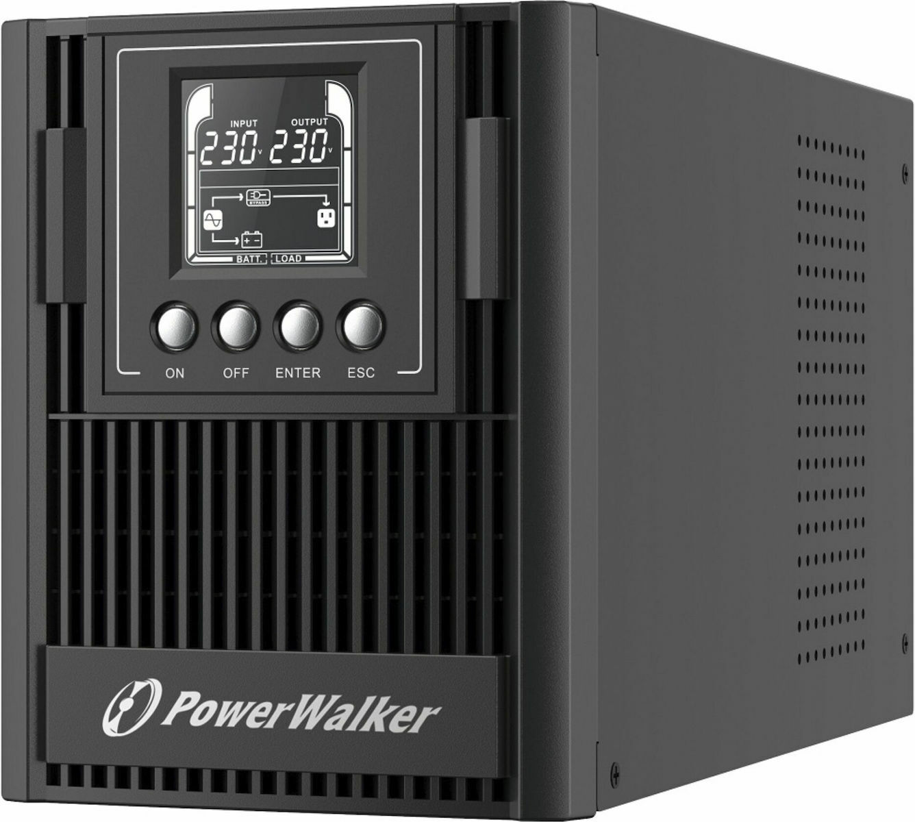 Powerwalker VFI 1000 AT UPS On-Line 1000VA 900W με 3 Schuko Πρίζες | Skroutz.gr