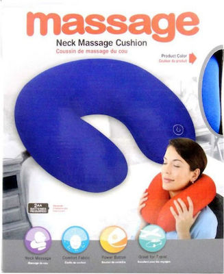 Μαξιλάρι Ηλεκτρονικού Μασάζ Αυχένα Pillow Massage for the Neck Green