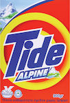 Tide Laundry Detergent in Powder Form for Hand Washing Alpine 1x6 Measuring Cups