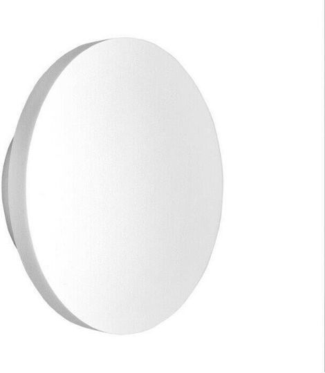Adeleq Modern Leuchte Wand mit Integrierter LED und Warmweißes Licht 15x45cm