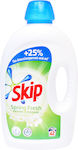 Skip Spring Fresh Υγρό Απορρυπαντικό Ρούχων 42 Μεζούρες