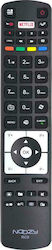 Noozy Kompatible TV-Fernbedienung RC9 Noozy Kompatible TV-Fernbedienung RC9