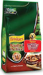 Purina Friskies Nutri Delice 1.5kg Trockenfutter für erwachsene Hunde großer Rassen mit Rindfleisch