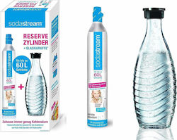 Sodastream Σετ Παρασκευής Σόδας 2τμχ Sodastream Σετ Παρασκευής Σόδας 2τμχ