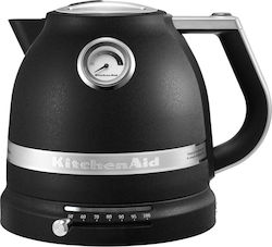 Kitchenaid Kettle 1.5lt 2400W Cast Iron Black