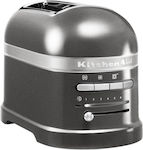 Kitchenaid 5KMT2204EMC Toaster 2 Slots 1250W Grey