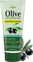 Madis Herbolive Αποσμητική Κρέμα Ποδιών Cream 100ml