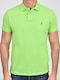 Ralph Lauren Men's Short Sleeve Blouse Polo Green