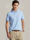 Polo Short Sleeve Light Blue Blouse