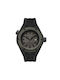 Cerruti Ruscello Watch Battery with Black Rubber Strap