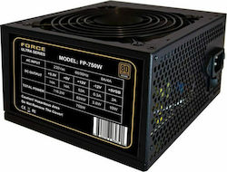 Supercase Ultra Force FP 750W Power Supply Full Wired 80 Plus Bronze