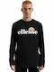 Ellesse Men's Long Sleeve Blouse Black