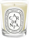 Diptyque Scented Candle Jar with Scent Gardenia Ecru 190gr 1pcs