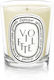 Diptyque Scented Candle Jar with Scent Violette Ecru 190gr 1pcs