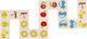 Board Game Dominique's Domino for 2 Players 2+ Years Old (EN) Goki