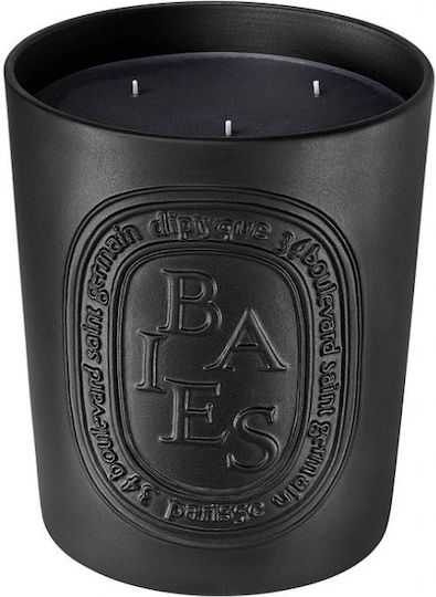 Diptyque Duftkerze Gefäß mit Duft Schwarze Baie Schwarz 600gr 1Stück