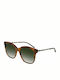 Gucci Women's Sunglasses with Brown Frame GG0654S 002