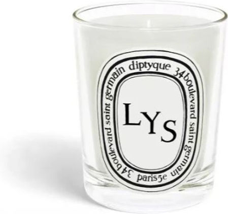 Diptyque Duftkerze Gefäß mit Duft Lys Ecru 190gr 1Stück