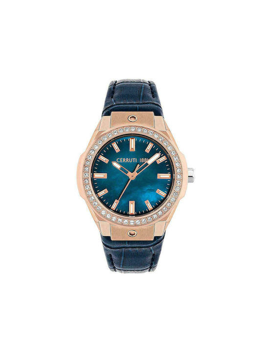 Cerruti Ruscello Crystals Blue