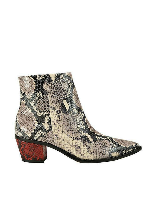 Women's Ankle Boots Gold&Rouge - Lalai Snk BLACK 0128000023