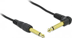 DeLock 85939 6.3mm male - 6.3mm male 2m