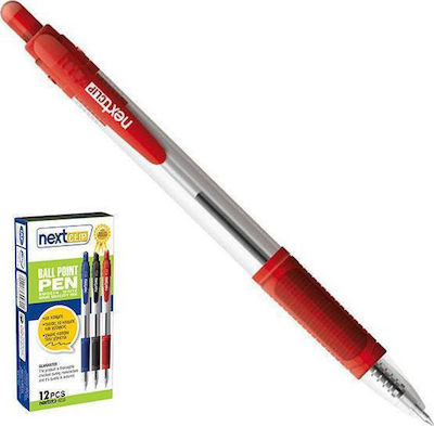 Next B578 Stift Kugelschreiber 0.5mm mit Rot Tinte 30211-02---2