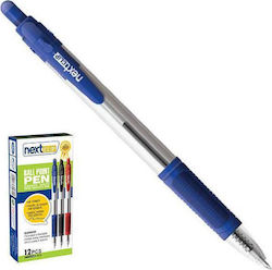 Next B578 Pen Ballpoint 0.5mm Blue with Blue Ink 30211-03---2 Blue