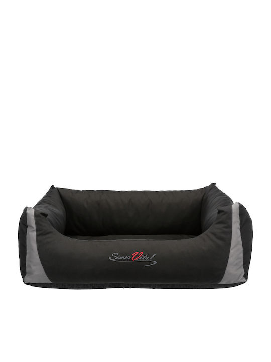 Trixie Samoa Vital Sofa Hundebett Schwarzer 120x105cm