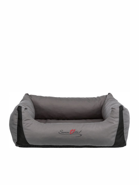 Trixie Samoa Vital Sofa Dog Bed Gray 100x80cm.