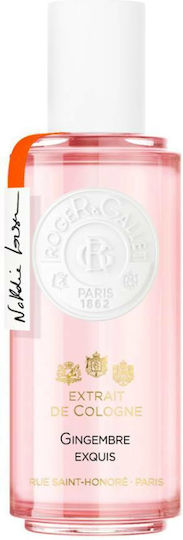 Roger & Gallet Gingembre Exquis Eau de Cologne 100ml