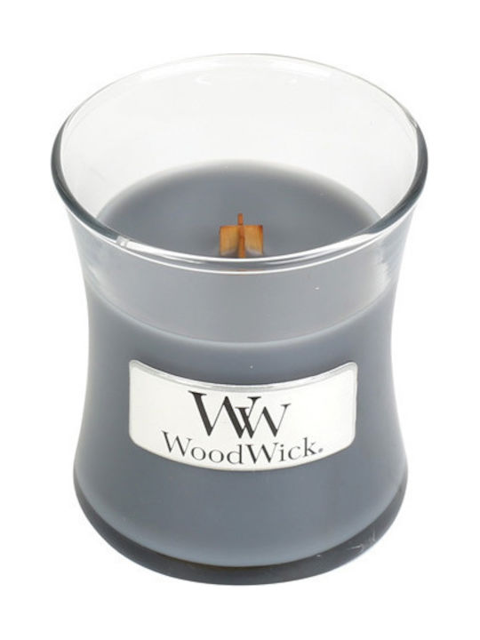WoodWick Scented Candle Jar with Scent Evening ...