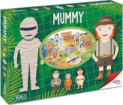 Cayro Board Game Mummy for 2-4 Players 4+ Years 152 (EN)