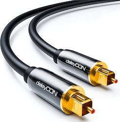 DeleyCON MK640 Optical Audio Cable TOS male - TOS male 2m (B00R7OG2YU)