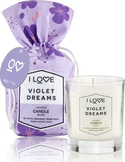 I Love Cosmetics Αρωματικό σε Βάζο Violet Dreams
