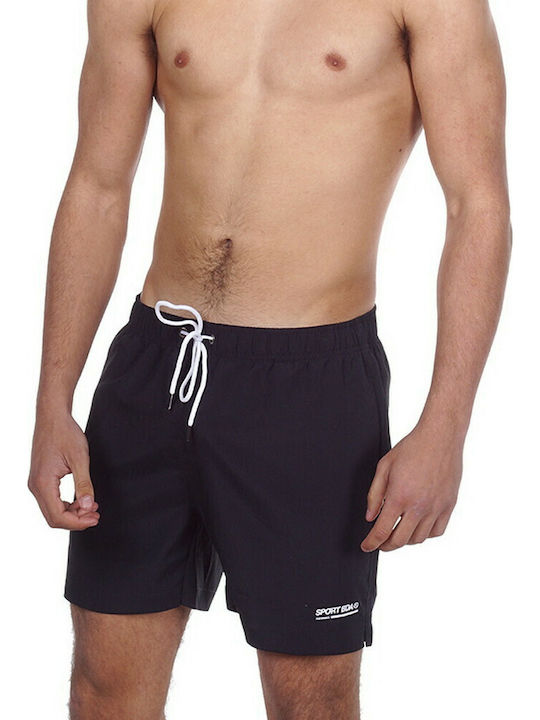 Body Action Ανδρικό Μαγιό Σορτς Μαύρο