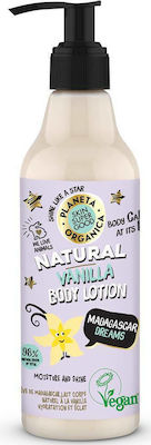 Natura Siberica Planeta Organica Skin Super Good Vanilla Moisturizing Lotion with Vanilla Scent 250ml