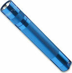 Maglite Taschenlampe LED mit maximaler Helligkeit 37lm SJ3A Blau