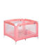 Lorelli Playplen Play Hippo Park with Mattress Pink 104x94cm