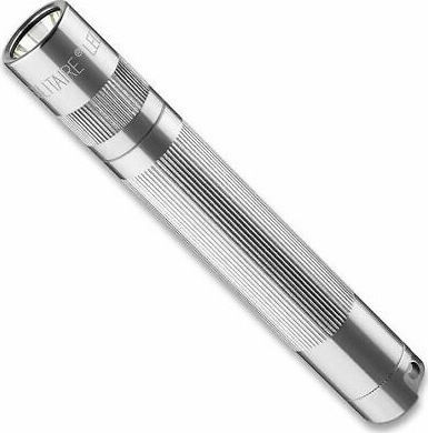 Maglite Flashlight LED with Maximum Brightness 37lm SJ3A Silver