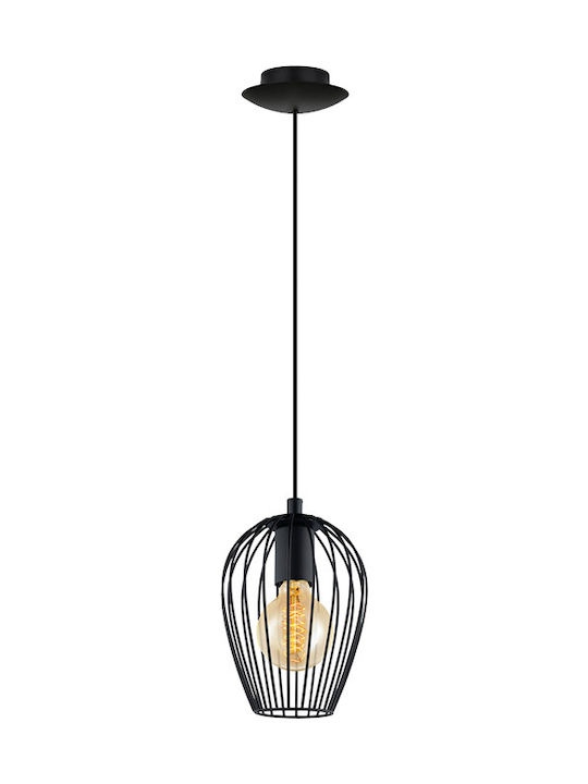 Elmark Pendant Lamp E27 Black