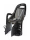Polisport Groovy Rear Kids Bicycle Seat Luggage Rack Gray