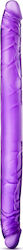 B Yours Διπλό Dildo Μωβ 41cm BL-52011