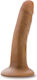 Dr. Skin Ρεαλιστικό Dildo με Βεντούζα Mocha 14cm
