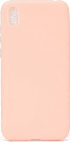 Back Cover Σιλικόνης 1.2mm Ροζ Χρυσό (Huawei P Smart Pro)