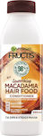 Garnier Fructis Macadamia Hair Food Conditioner Ενυδάτωσης για Ξηρά Μαλλιά 350ml
